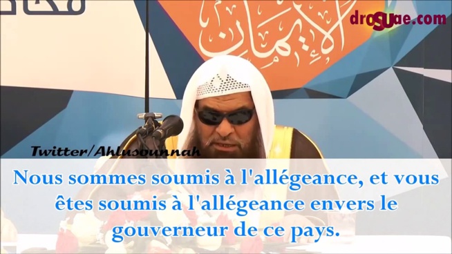 Résumé du parcours scientifique de Sheikh Salih As-Souhaymi