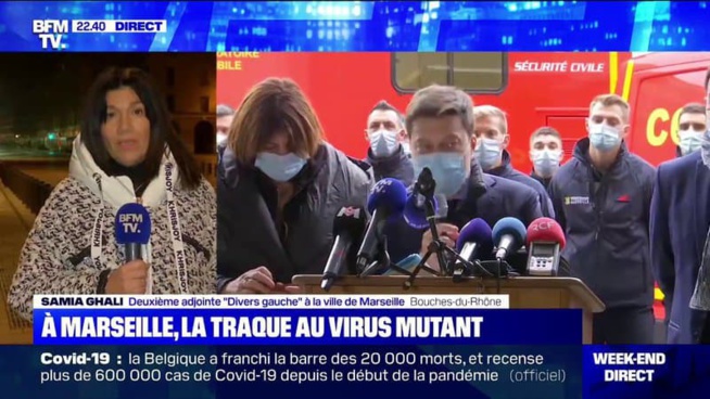 Foyer variant à Marseille: pour Samia Ghali, "c'est la faute de l'état" Foyer variant à Marseille: pour Samia Ghali, "c'est la faute de l'état"