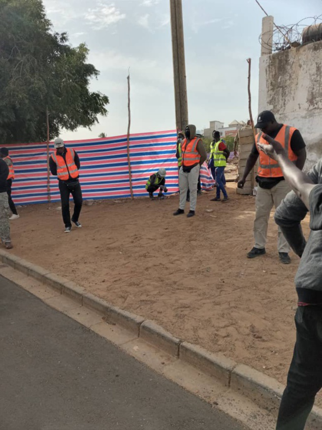 Litige foncier à Amitié 2 : Un collectif s’oppose à la construction d’un complexe sportif par le Jaraaf de Dakar Litige foncier à Amitié 2 : Un collectif s’oppose à la construction d’un complexe sportif par le Jaraaf de Dakar