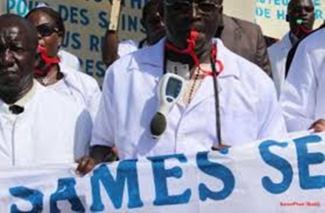 Préavis de grève de 72 heures déposé, le SAMES bande les muscles en pleine #COVID19 Préavis de grève de 72 heures déposé, le SAMES bande les muscles en pleine #COVID19