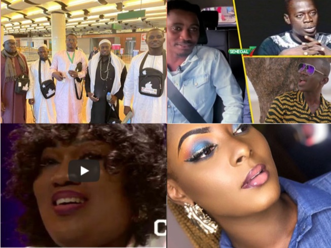 100% PEOPLE: Triste révélations de Bijoux Ngoné sur son fils,Waly Seck parle en fin sur pape Diouf ,ndogolo et... 100% PEOPLE: Triste révélations de Bijoux Ngoné sur son fils,Waly Seck parle en fin sur pape Diouf ,ndogolo et...