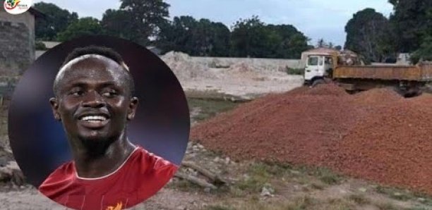 Découvrez les nouvelles images du chantier de Sadio Mané dans son village Découvrez les nouvelles images du chantier de Sadio Mané dans son village