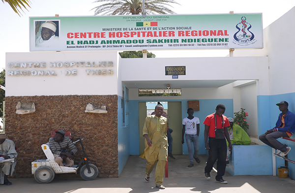 Thiès: le Centre de traitement Covid-19 n'a plus de médecin-réanimateur Thiès: le Centre de traitement Covid-19 n'a plus de médecin-réanimateur