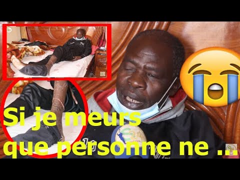 Le chanteur El Hadji Faye (Samina) Gravement Malade et sur le point d’être expulsé de son domicile