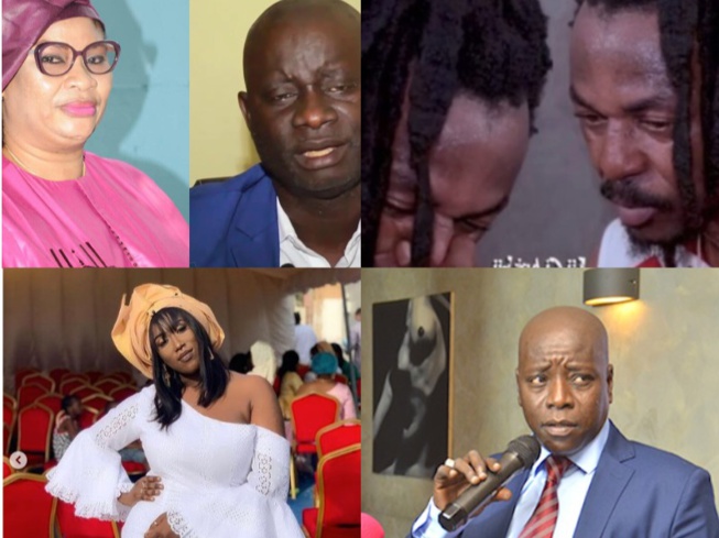 100% PEOPLE: En fin kouthia parle sur son problème avec Amina poté et consorts,chabi jette le voile &dévoile son.