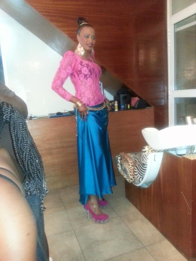 Mbathio Ndiaye , la danseuse a bien maigri