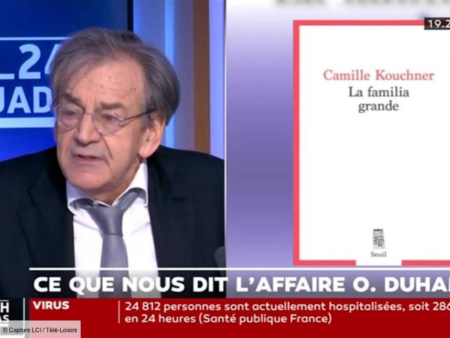 Affaire Olivier Duhamel : Alain Finkielkraut écarté de LCI, il réagit Affaire Olivier Duhamel : Alain Finkielkraut écarté de LCI, il réagit