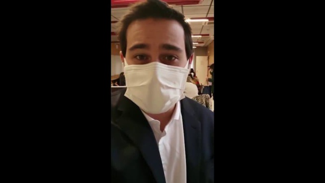 Minute par minute - Notre reporter dans le centre de prises de rendez-vous pour la vaccination Covid à Nancy Minute par minute - Notre reporter dans le centre de prises de rendez-vous pour la vaccination Covid à Nancy