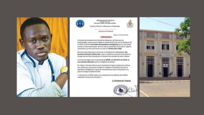 Affaire SOD : L’argent de la collecte divise, nouvelles précisions sur le dossier Affaire SOD : L’argent de la collecte divise, nouvelles précisions sur le dossier