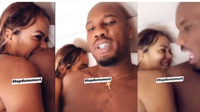 Côte d’Ivoire : une vidéo intime circule, le clan Drogba réagit !