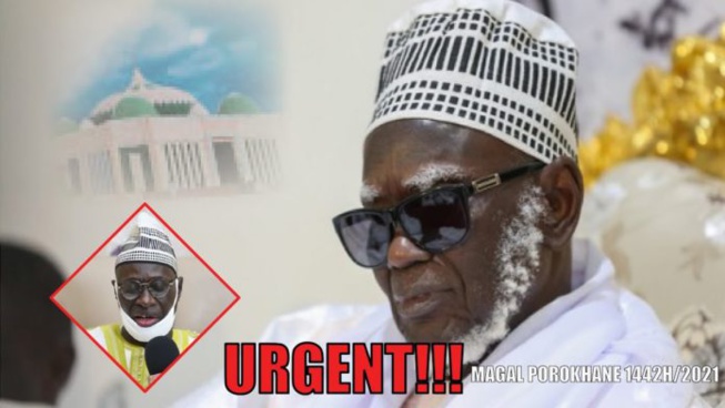 Vidéo : Déclaration officielle sur l’annulation du Magal de Prokhane 2021 Vidéo : Déclaration officielle sur l’annulation du Magal de Prokhane 2021