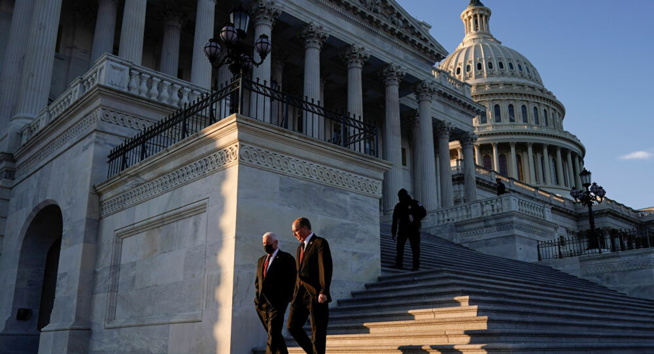 L'ouverture d'une procédure de destitution contre Trump approuvée par la Chambre des représentants L'ouverture d'une procédure de destitution contre Trump approuvée par la Chambre des représentants