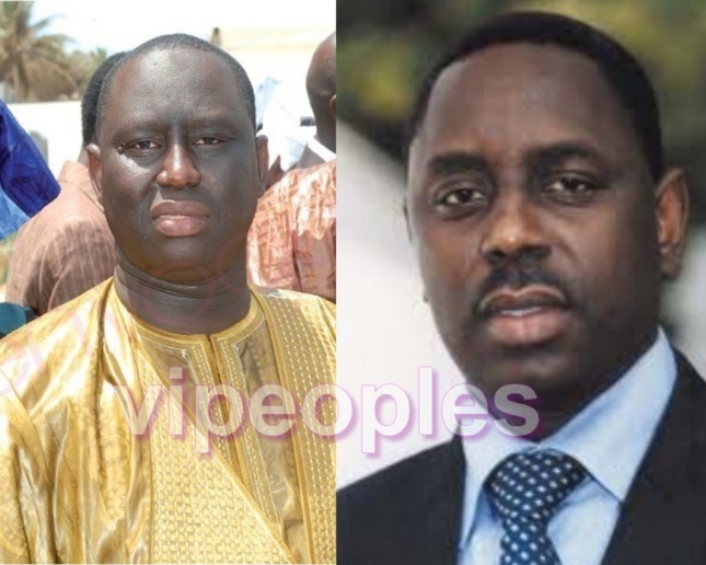 Alioune Sall, le petit frêre de Macky Sall. Se ressemblent-ils?