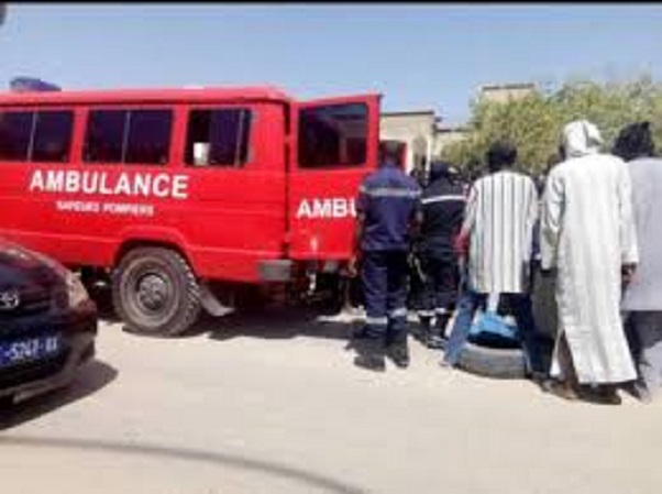 Grave accident pour excès de vitesse: un choc violent fait deux blessés à Louga