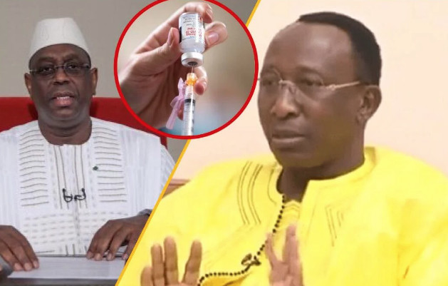 Vaccin contre la covid 19: La réaction inattendue de Mbaye Pekh Vaccin contre la covid 19: La réaction inattendue de Mbaye Pekh