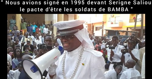 Affaire policier radié:Le message fort de Kara“Nous avions signé en 1995 devant Serigne Saliou le… »