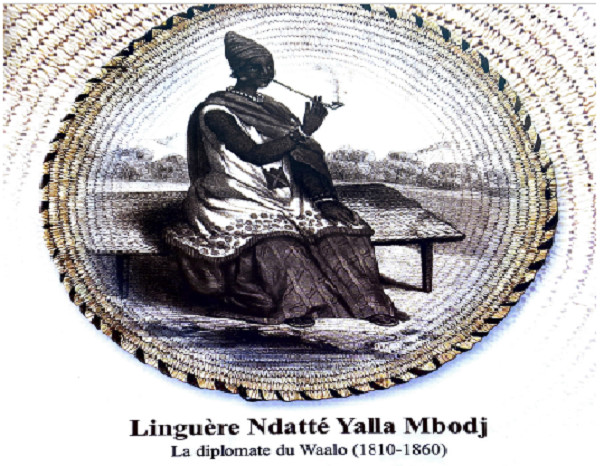 Femmes valeureuses du Sénégal : à la découverte de Linguère Ndatte Yalla Mbodj, la diplomate du Waalo (1810-1860) Femmes valeureuses du Sénégal : à la découverte de Linguère Ndatte Yalla Mbodj, la diplomate du Waalo (1810-1860)