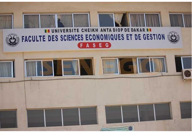 Ucad: La section SAES/FASEG fixe un ultimatum au Recteur