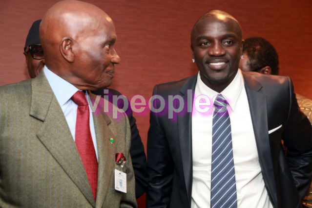 Quand Abdoulaye Wade est fan de Akon