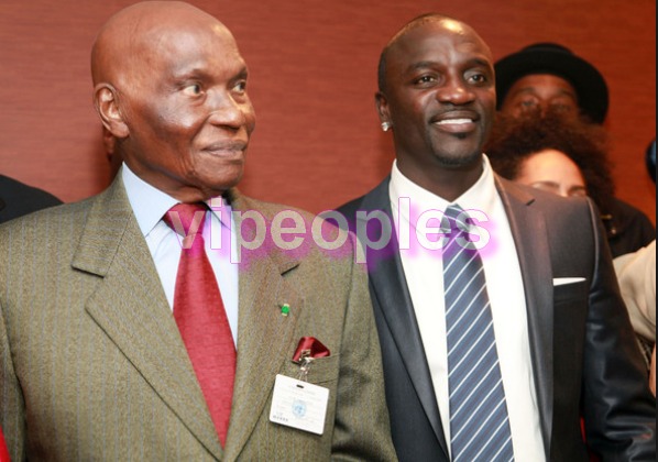 Quand Abdoulaye Wade est fan de Akon