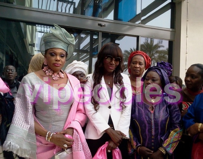 Les deux dames de fer: Coumba Gawlo Seck et Diouma Dieng Diakhaté Les deux dames de fer: Coumba Gawlo Seck et Diouma Dieng Diakhaté