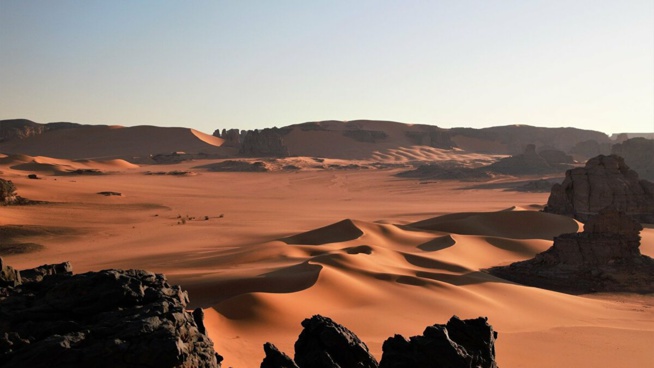 À couper le souffle: le Sahara recouvert de neige - photos