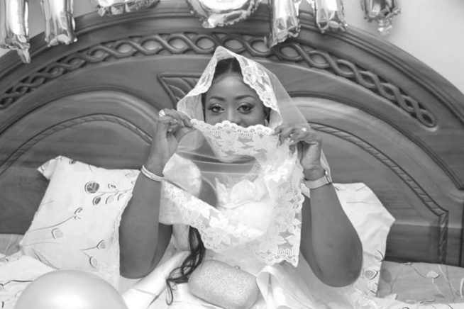 La réaction de l’Apériste Fatoumata Bathily après la célébration de son mariage: « Il m’a fait le plus beau des cadeaux d’anniversaire …