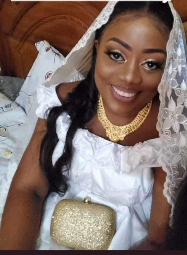 La réaction de l’Apériste Fatoumata Bathily après la célébration de son mariage: « Il m’a fait le plus beau des cadeaux d’anniversaire …