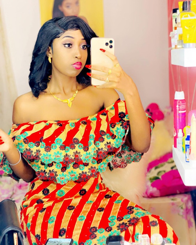 Ces clichés qui montrent que Tatira Sow s’est métamorphosée en taille fine Ces clichés qui montrent que Tatira Sow s’est métamorphosée en taille fine