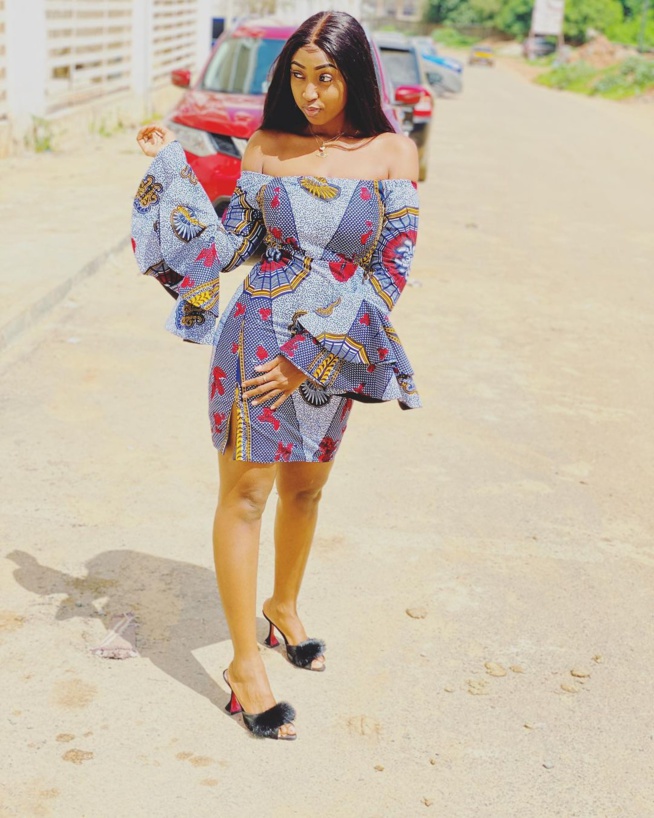 Ces clichés qui montrent que Tatira Sow s’est métamorphosée en taille fine Ces clichés qui montrent que Tatira Sow s’est métamorphosée en taille fine