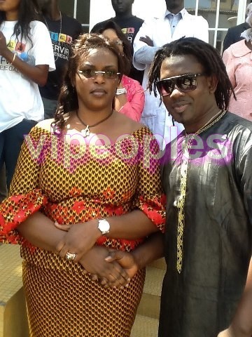 Mariéme Faye Sall, une dame humble, une dame proche de la population Mariéme Faye Sall, une dame humble, une dame proche de la population