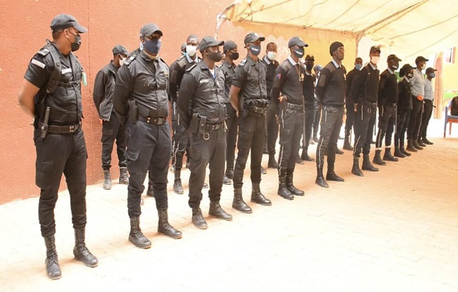 Programme Quartiers sûrs : des Agents de sécurité de proximité déployés à la Cité Baraka Programme Quartiers sûrs : des Agents de sécurité de proximité déployés à la Cité Baraka