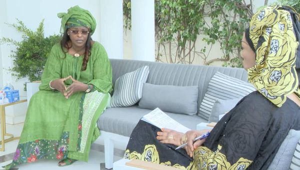 Marieme Faye Sall : « je ne suis pas sur Facebook et je ne tweet pas