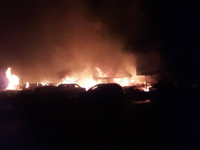 Incendie atelier menuiserie Colobane: un matériel d’une valeur de 27 millions consumé par le feu Incendie atelier menuiserie Colobane: un matériel d’une valeur de 27 millions consumé par le feu