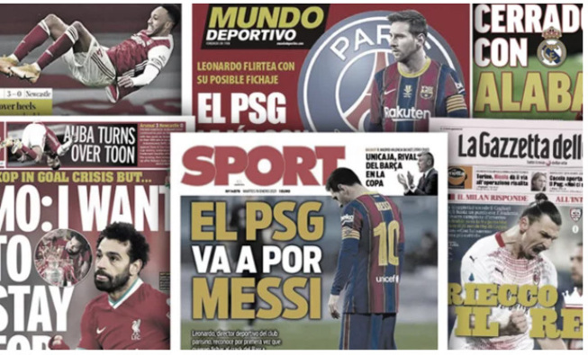 #InfosMercato - Les déclarations de Leonardo sur Messi font trembler l'Espagne... #InfosMercato - Les déclarations de Leonardo sur Messi font trembler l'Espagne...