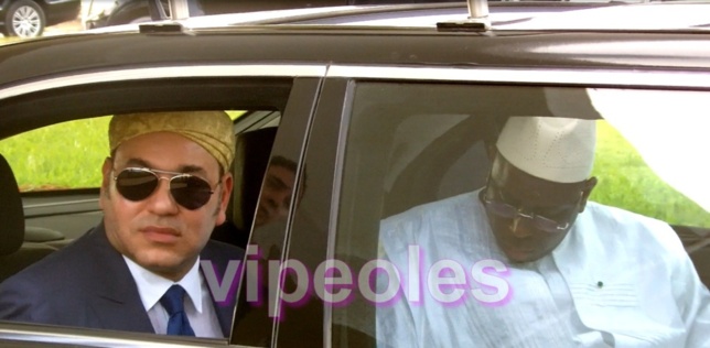 [PHOTOS] Accueil de Sa Majesté le Roi   Mohammed VI