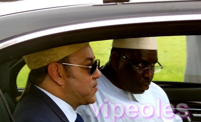 [PHOTOS] Accueil de Sa Majesté le Roi   Mohammed VI