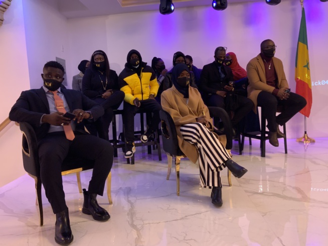 DISCOURS DE LA RENAISSANCE LE SÉNÉGALAIS DES USA MO GATES VIENT DE FAIRE UN GESTE PATRIOTE