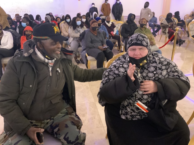 DISCOURS DE LA RENAISSANCE LE SÉNÉGALAIS DES USA MO GATES VIENT DE FAIRE UN GESTE PATRIOTE