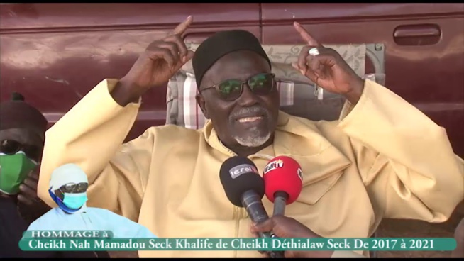 Nouveau khalife de Cheikh Déthialaw: Cheikh Matar Seck, installé, s'attaque à l'Unesco et aux LGBT Nouveau khalife de Cheikh Déthialaw: Cheikh Matar Seck, installé, s'attaque à l'Unesco et aux LGBT