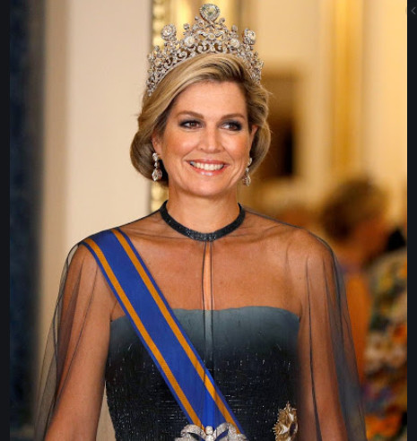 La Reine Máxima des Pays-Bas, en visite virtuelle au Sénégal La Reine Máxima des Pays-Bas, en visite virtuelle au Sénégal