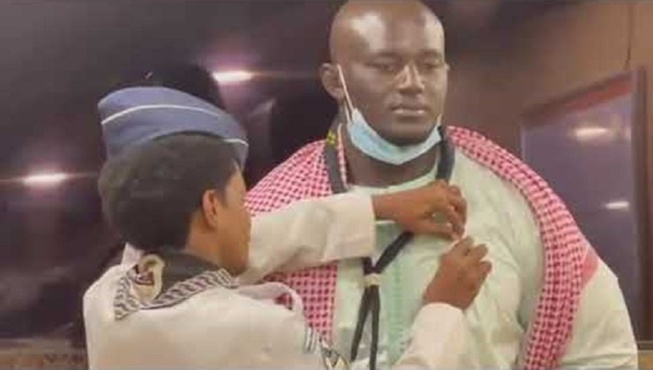 Balla Gaye 2 honoré à la Mecque