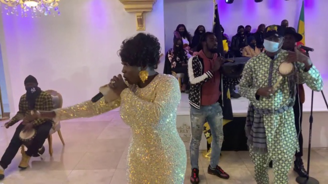 PENDO GUISSé, NDIOLLE ET NGEWEUL MBAYE EN DIRECT DE NEW YORK CHAUFFE LES SENEGALAIS PENDO GUISSé, NDIOLLE ET NGEWEUL MBAYE EN DIRECT DE NEW YORK CHAUFFE LES SENEGALAIS