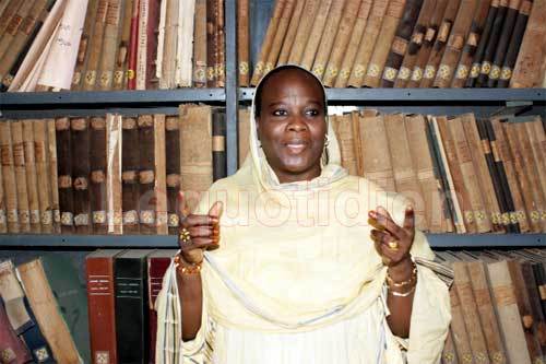 Fatoumata Cissé Diarra, directrice des Archives du Sénégal
