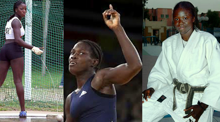 Amy Sène, Isabelle: Meilleure Sportive Sénégalaise de l’année 2012