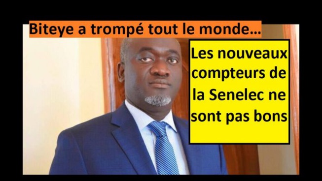 Makhtar Cissé limogé, Akilee parti…la Senelec cherche compteurs, les syndicats en colère Makhtar Cissé limogé, Akilee parti…la Senelec cherche compteurs, les syndicats en colère