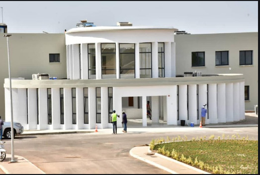 Hôpital de Kaffrine devient « Centre hospitalier régional Thierno Birahim NDAO » Hôpital de Kaffrine devient « Centre hospitalier régional Thierno Birahim NDAO »