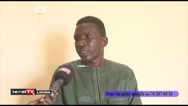 SOS: Boubacar Mbodj demande de l'aide pour soigner son pied/Contact: 76 287 68 16