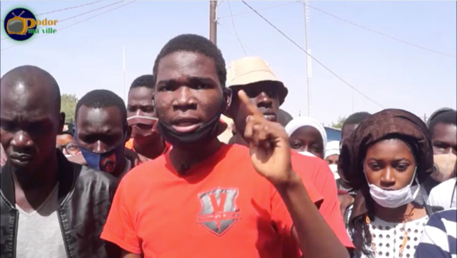 Podor: Manifestations après l'arrestation de Samba Tall Podor: Manifestations après l'arrestation de Samba Tall