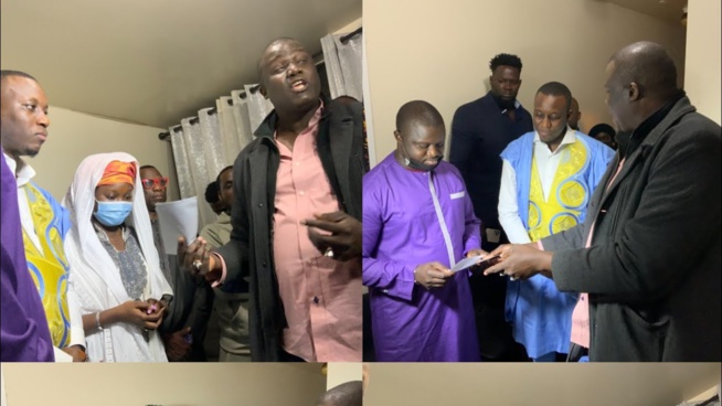 NEW YORK Sergine Dakar du Dahira Layenne Mo Gâte a fait li Macky Salle défoule 13 millions ci niou